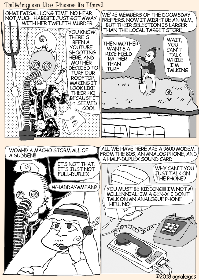 033 Talking on the Phone Is Hard
