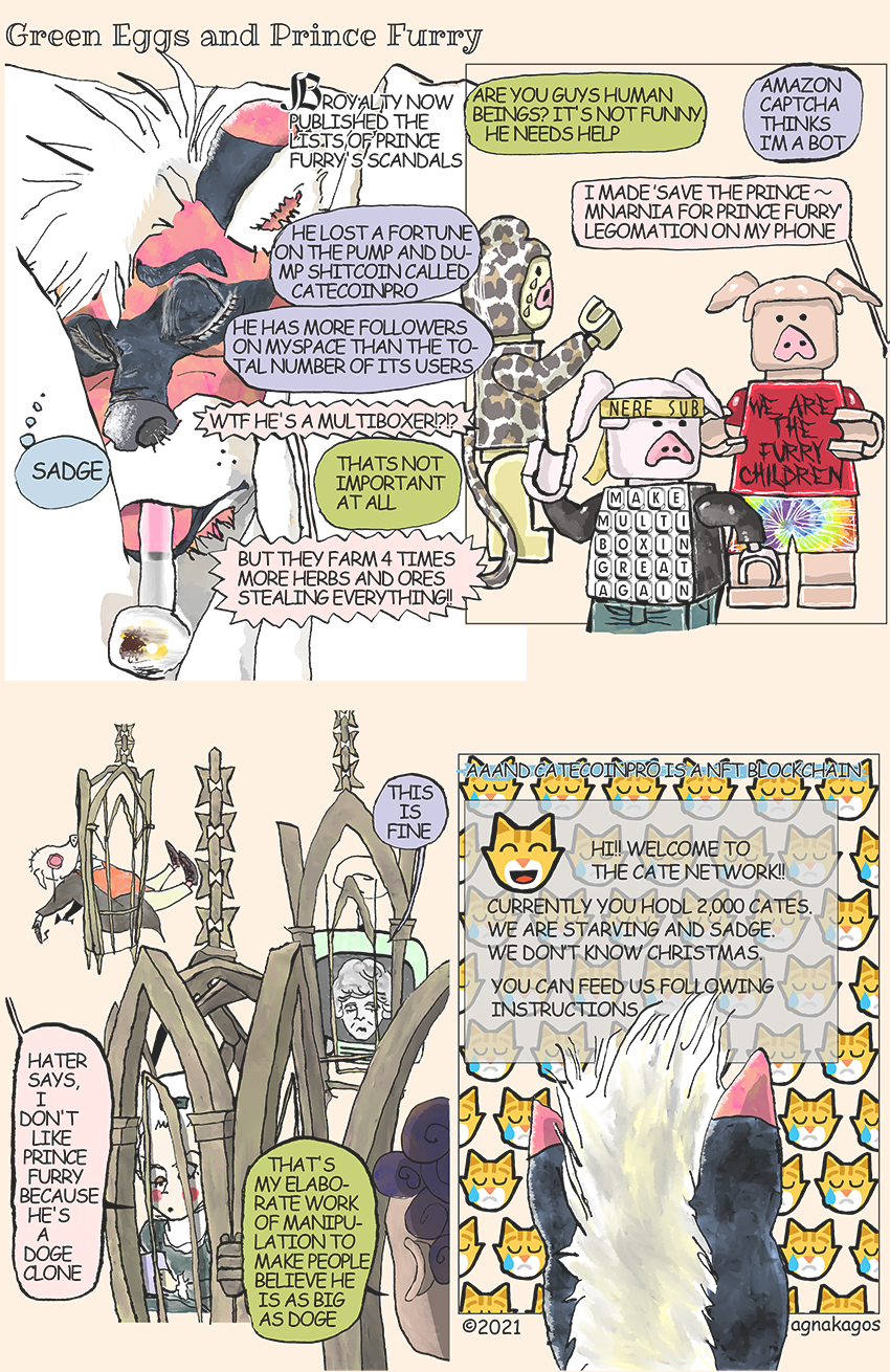 058 Green Eggs and Prince Furry